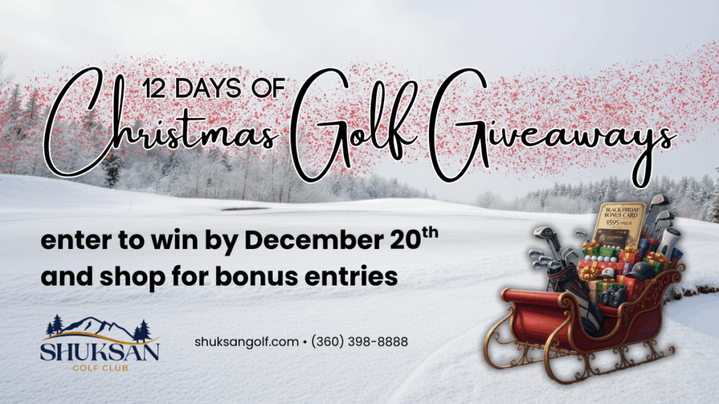 12 Days of Christmas Golf Giveaway