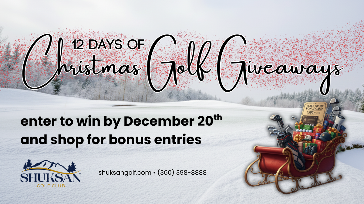 12 Days of Christmas Golf Giveaway