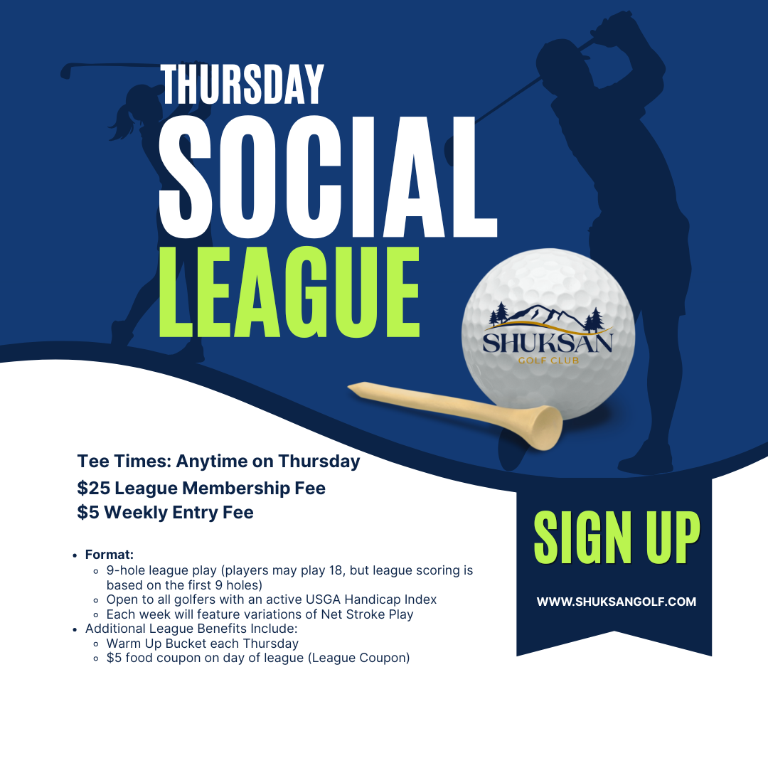 thursday social league, golfers, golf ball, tee