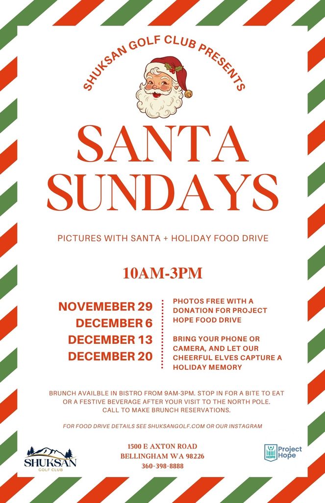 Food Drive - Santa Sunday